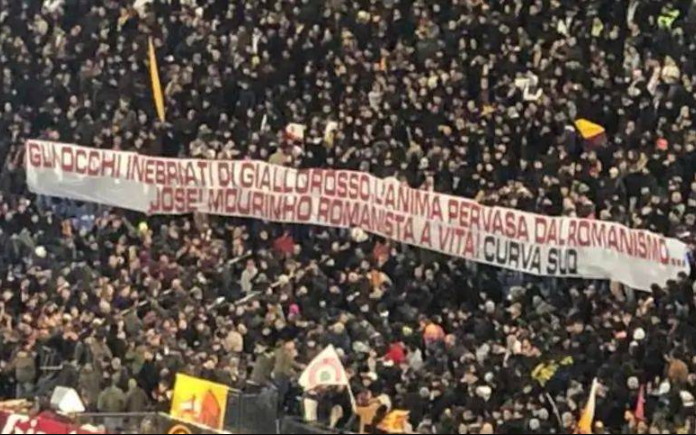 穆里尼奧感激球迷支持：為“終身羅馬主義者”而戰(zhàn)取勝！